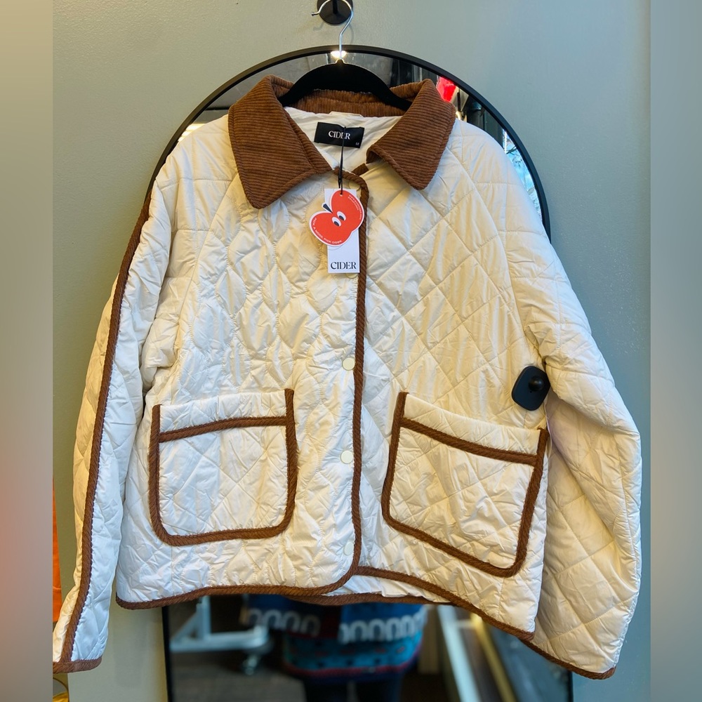 NWT Cider Puffer Coat